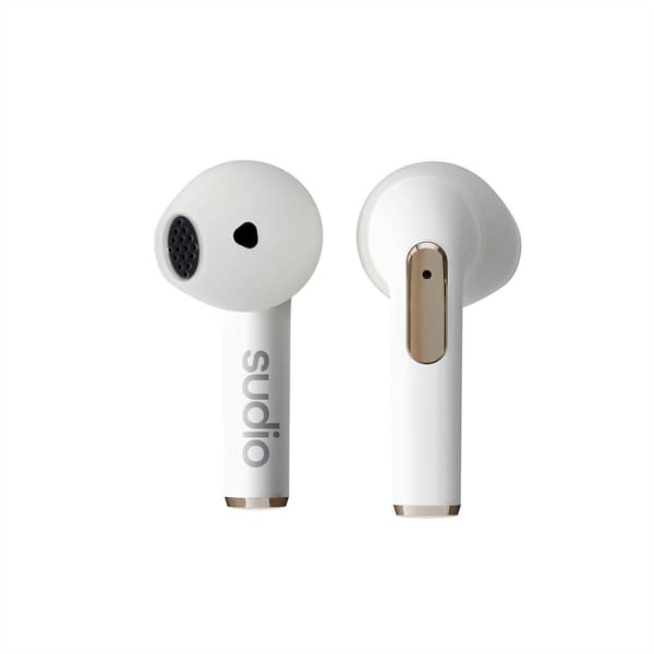 Høretelefoner In-Ear N2 True Wireless Hvid