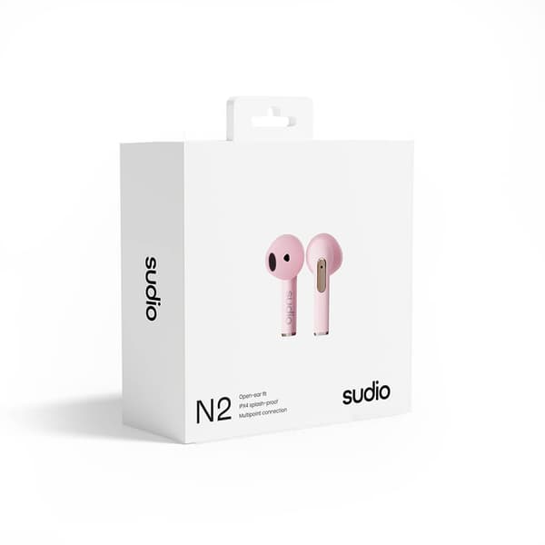 Hodetelefon In-Ear N2 True Wireless Rosa