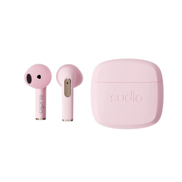 Hodetelefon In-Ear N2 True Wireless Rosa
