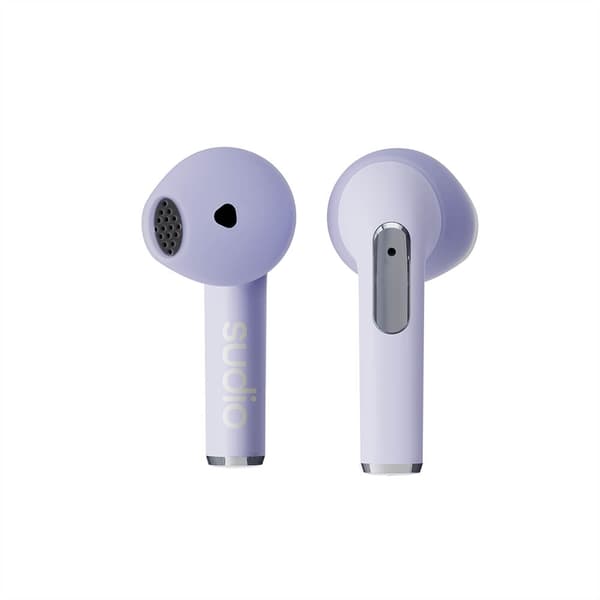 Høretelefoner In-Ear N2 True Wireless Lilla