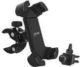 INLINE One Click Easy 3 Drive & Ride -setti - matkapuhelinteline - musta musta