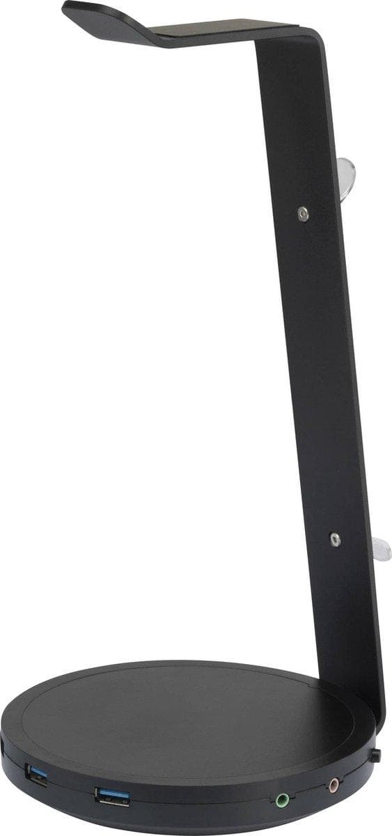 Renkforce RF-4284834 Headsethållare 3,5 mm jackplugg