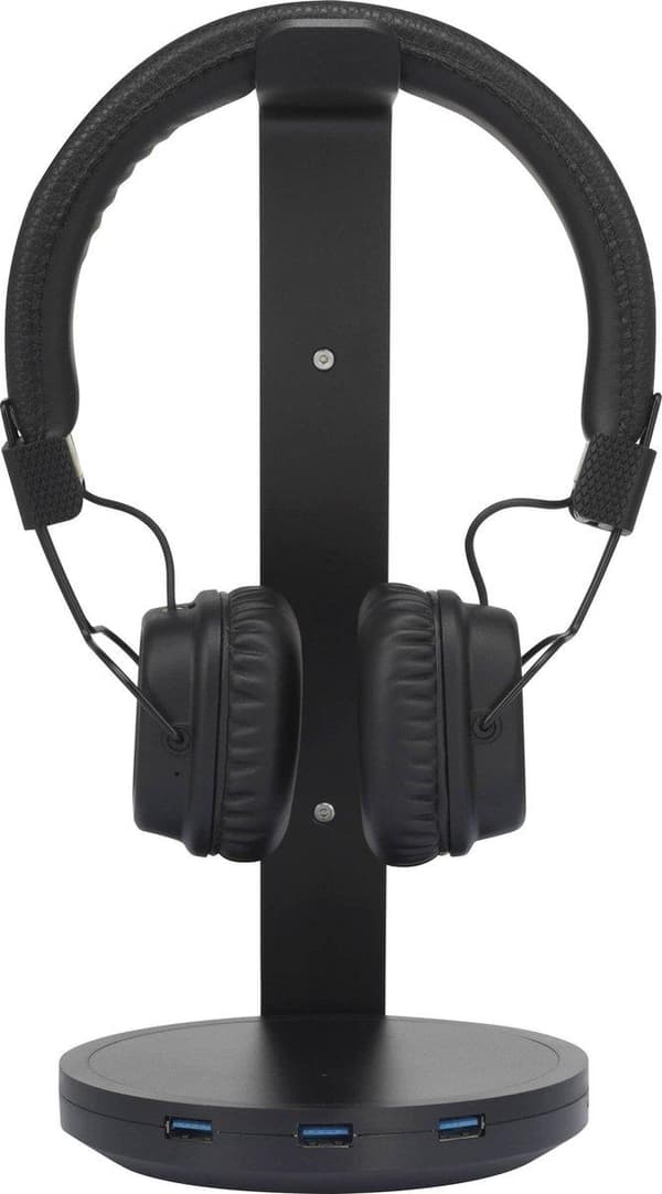 Renkforce RF-4284834 Headsethållare 3,5 mm jackplugg
