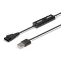 Miniatyrbillede 5 af 5: LINDY 42750 USB Headset Adapter Type A til Quick Disconnect