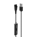 Miniatyrbillede 1 af 5: LINDY 42750 USB Headset Adapter Type A til Quick Disconnect