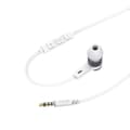 Miniatyrbild 2 av 6: Hama Intense Hörlurar Trådbundna In Ear Calls/Music Silver - Vit (00184136)