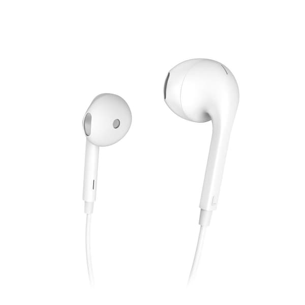 Hama Glow hörlurar Trådbundna in-ear samtal/musik vit (00184156)