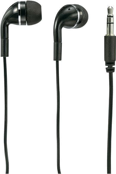 Renkforce in-ear hovedtelefoner med ledning sort (RF-5046580)