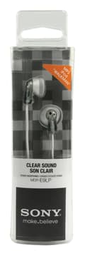 Miniatyrbild 4 av 4: Sony MDR-E9LP - In-ear hörlurar - Grå