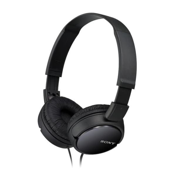Sony MDR-ZX110 - On-ear høretelefoner - Sort