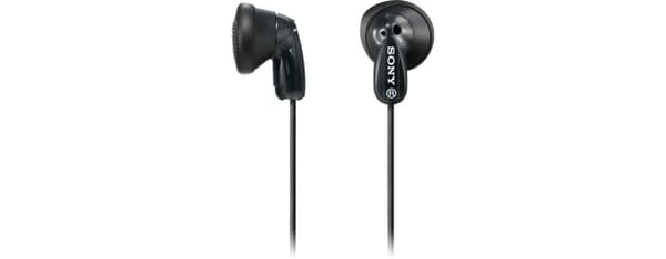 Sony MDR-E9LP - In-ear høretelefoner - Sort