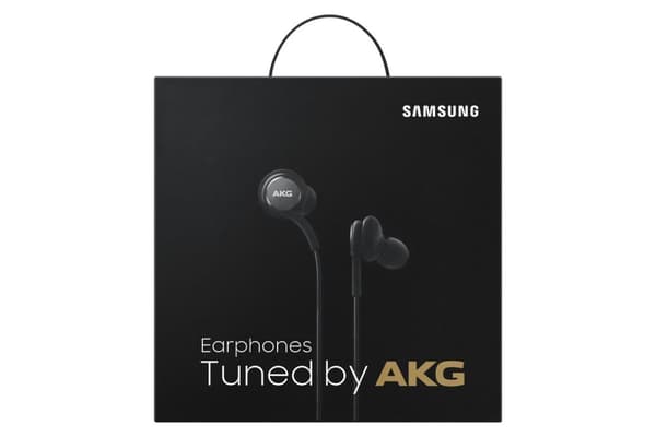 AKG:n virittämät Samsung-kuulokkeet - 3,5 mm in-ear - harmaa