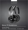 Miniatyrbillede 6 af 7: Vivanco SR 97 TV TV Over Ear Hovedtelefoner Sort