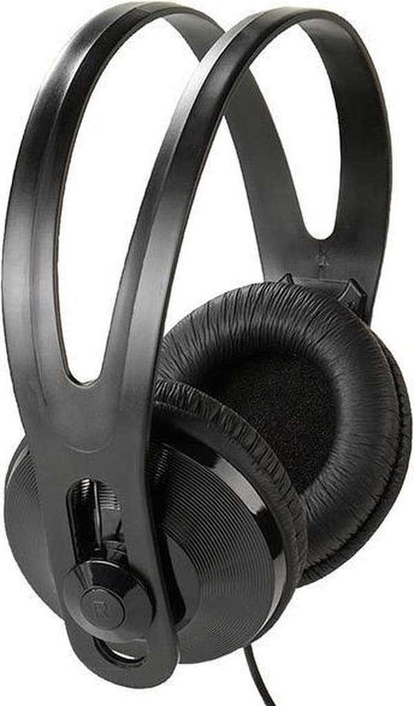Vivanco SR 97 TV TV Over Ear Hovedtelefoner Sort