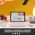 Pikkukuva 3 / 8: Logitech K380 - Langaton Bluetooth-näppäimistö - QWERTY - Vaaleanpunainen