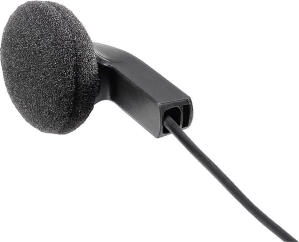Renkforce RF-EBC-210 On Ear høretelefoner ørepuder 6 stk(e) 17,5 mm sort