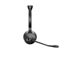 Miniatyrbillede 3 af 4: Jabra Engage 55 Headset trådløst hovedbøjle Office/Call Center Sort, Titanium