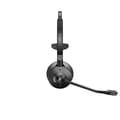Miniatyrbild 4 av 4: Jabra Engage 55 Headset trådlöst pannband Office/Call Center Svart, Titanium