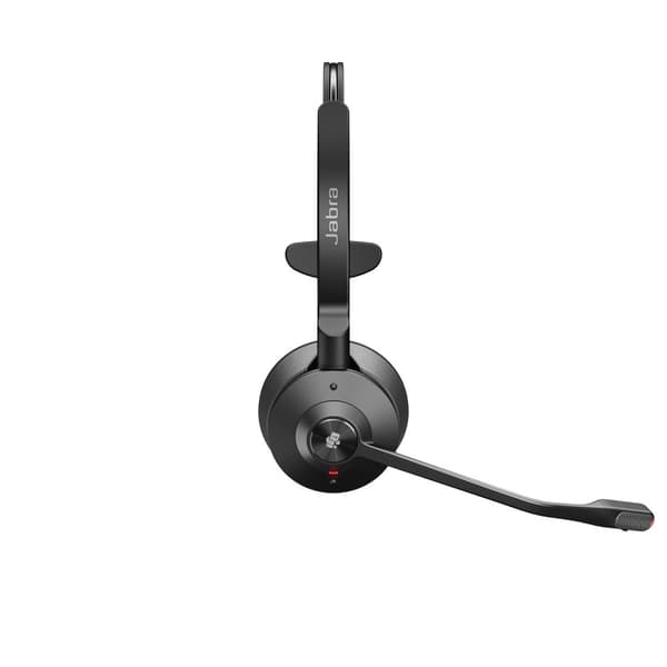 Jabra Engage 55 Headset trådlöst pannband Office/Call Center Svart, Titanium