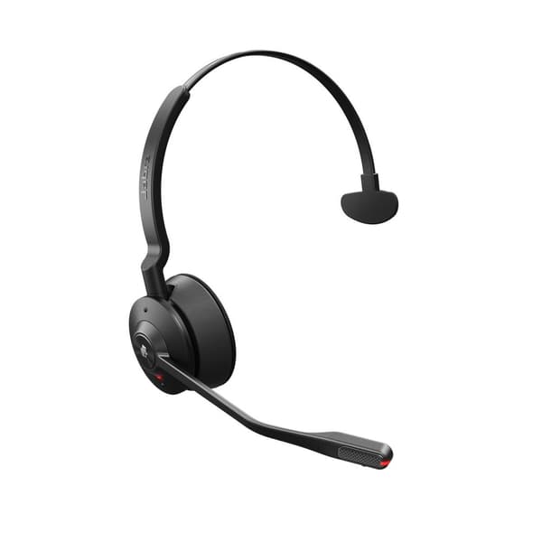 Jabra Engage 55 Headset trådlöst pannband Office/Call Center Svart, Titanium