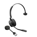Miniatyrbild 1 av 4: Jabra Engage 55 Headset trådlöst pannband Office/Call Center Svart, Titanium