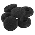 Miniatyrbillede 4 af 4: Hama skum erstatnings ørepuder 19 mm, 6 stk, sort (00184152)