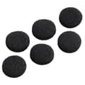 Miniatyrbillede 1 af 4: Hama skum erstatnings ørepuder 19 mm, 6 stk, sort (00184152)
