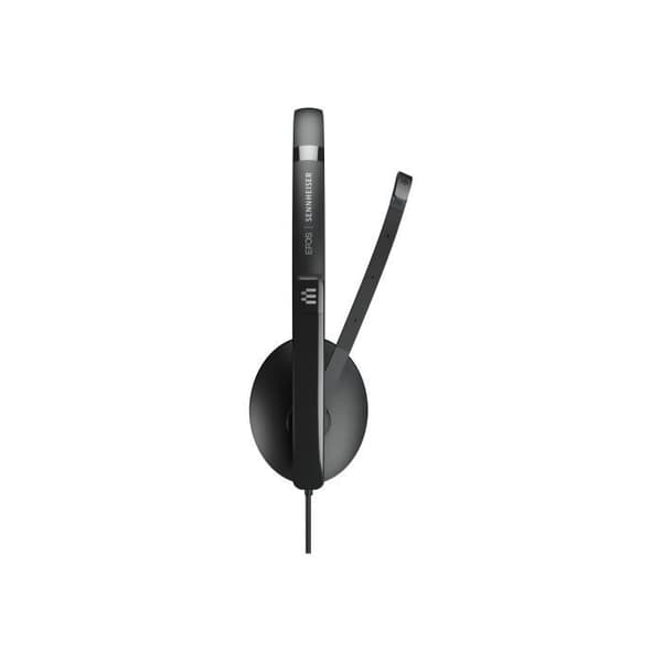 EPOS I SENNHEISER ADAPT 160 USB-C II headsetmikrofon - ADAPT 100-serien - On-ear - Kabelansluten - Svart
