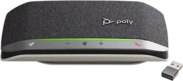 POLY Sync 20 högtalartelefon Universal Bluetooth Svart, Silver