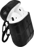 Miniatyrbild 2 av 4: TERRATEC AirBox Skyddsfodral för AirPods Stone Pattern Black