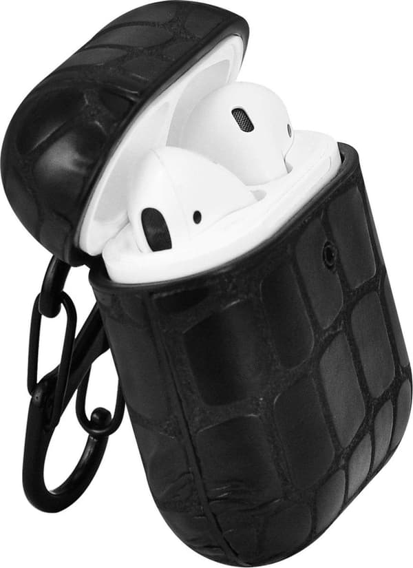 TERRATEC AirBox Skyddsfodral för AirPods Stone Pattern Black