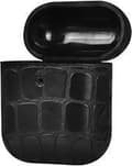 Miniatyrbild 1 av 4: TERRATEC AirBox Skyddsfodral för AirPods Stone Pattern Black