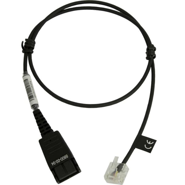 JABRA LINK rak Mod QD sladd RJ45 (8800-00-94)