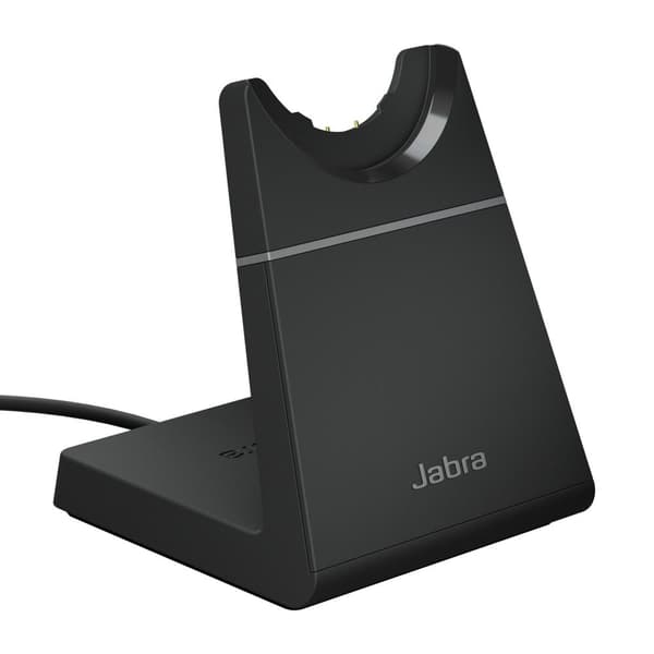 GN Jabra Jabra - laddningsställ - svart - för Evolve2 65 MS Mono, 65 MS Stereo, 65 UC Mono, 65 UC Stereo (14207-63)