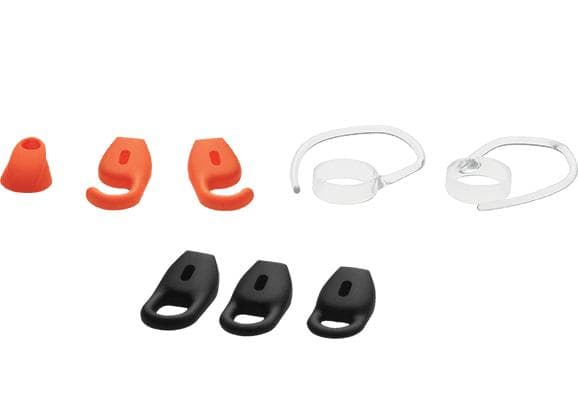Jabra Stealth tillbehörsset med 2 EarWings (öronkrokar) och 6 Eargels i olika storlekar