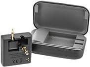 INLINE Flight Audio Adapter - Bluetooth-sovitin digitaalisoitinta varten - musta