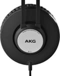 Pikkukuva 5 / 9: AKG Harman K72 Studio korvakuulokkeet musta, hopea