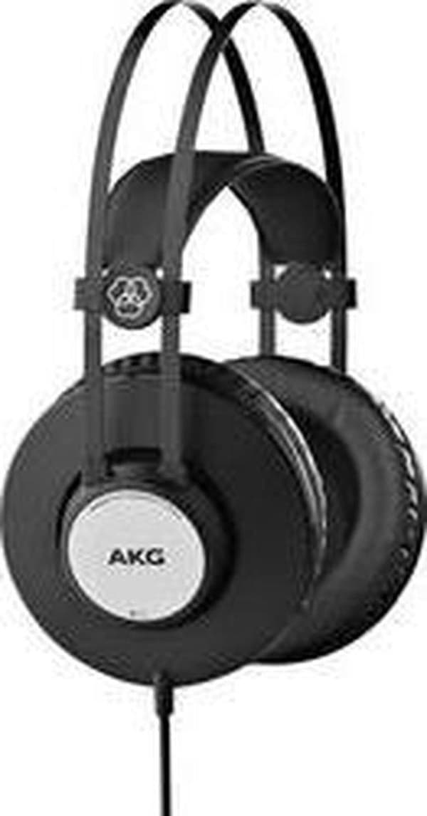 AKG Harman K72 Studio korvakuulokkeet musta, hopea