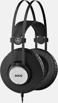 Pikkukuva 2 / 9: AKG Harman K72 Studio korvakuulokkeet musta, hopea