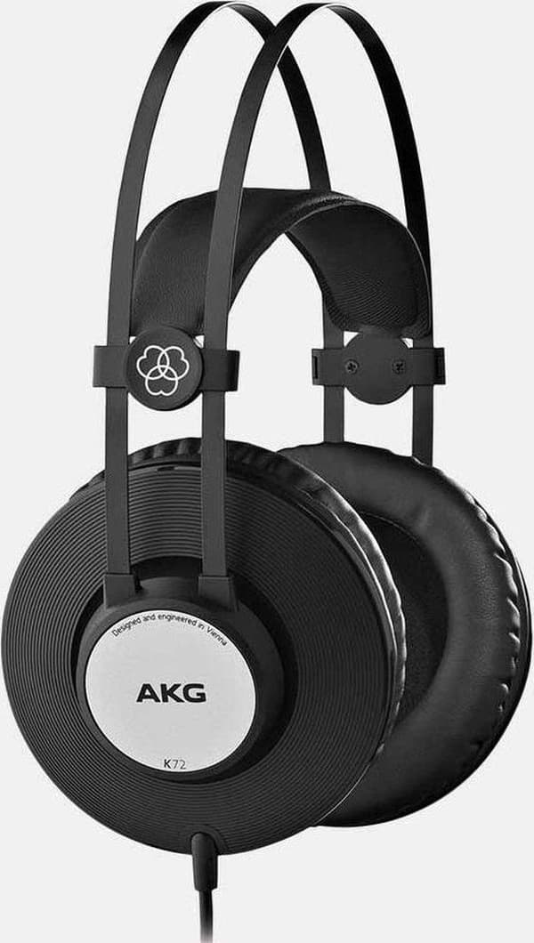 AKG Harman K72 Studio korvakuulokkeet musta, hopea