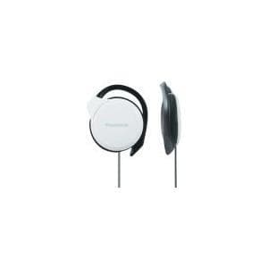 Panasonic RP-HS46E - Hörlurar - on-ear - clip-on - 3,5 mm plugg - vit (RPHS46EW)