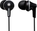 Miniatyrbild 1 av 7: Panasonic RP HJE125E-K - Ergofit - hörlurar - in-ear - svart