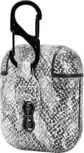 Miniatyrbillede 3 af 4: TERRATEC AirBox Beskyttelsesetui til AirPods Snake Skin Pattern Black