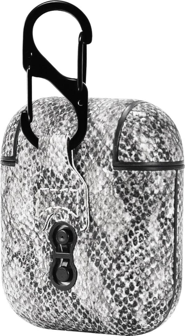 TERRATEC AirBox Beskyttelsesetui til AirPods Snake Skin Pattern Black