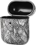 Miniatyrbillede 1 af 4: TERRATEC AirBox Beskyttelsesetui til AirPods Snake Skin Pattern Black