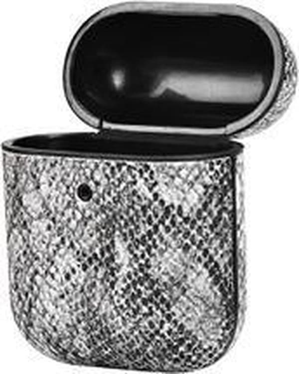 TERRATEC AirBox Skyddsfodral för AirPods Snake Skin Pattern Black