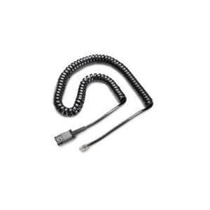 Plantronics - Headsetkabel - til DuoSet Polaris P141, SupraPlus SL H351, H361, SupraPlus SL Polaris P351, P361 (38099-01)
