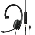 Miniatyrbild 4 av 5: EPOS I SENNHEISER ADAPT 135 USB-C II - ADAPT 100-serien - headset - on-ear - trådbunden - 3,5 mm kontakt, USB-C - svart - optimerad för UC