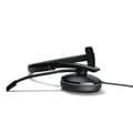 Miniatyrbild 2 av 5: EPOS I SENNHEISER ADAPT 135 USB-C II - ADAPT 100-serien - headset - on-ear - trådbunden - 3,5 mm kontakt, USB-C - svart - optimerad för UC