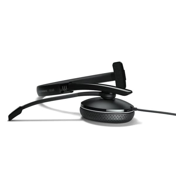 EPOS I SENNHEISER ADAPT 135 USB-C II - ADAPT 100-serien - headset - on-ear - trådbunden - 3,5 mm kontakt, USB-C - svart - optimerad för UC